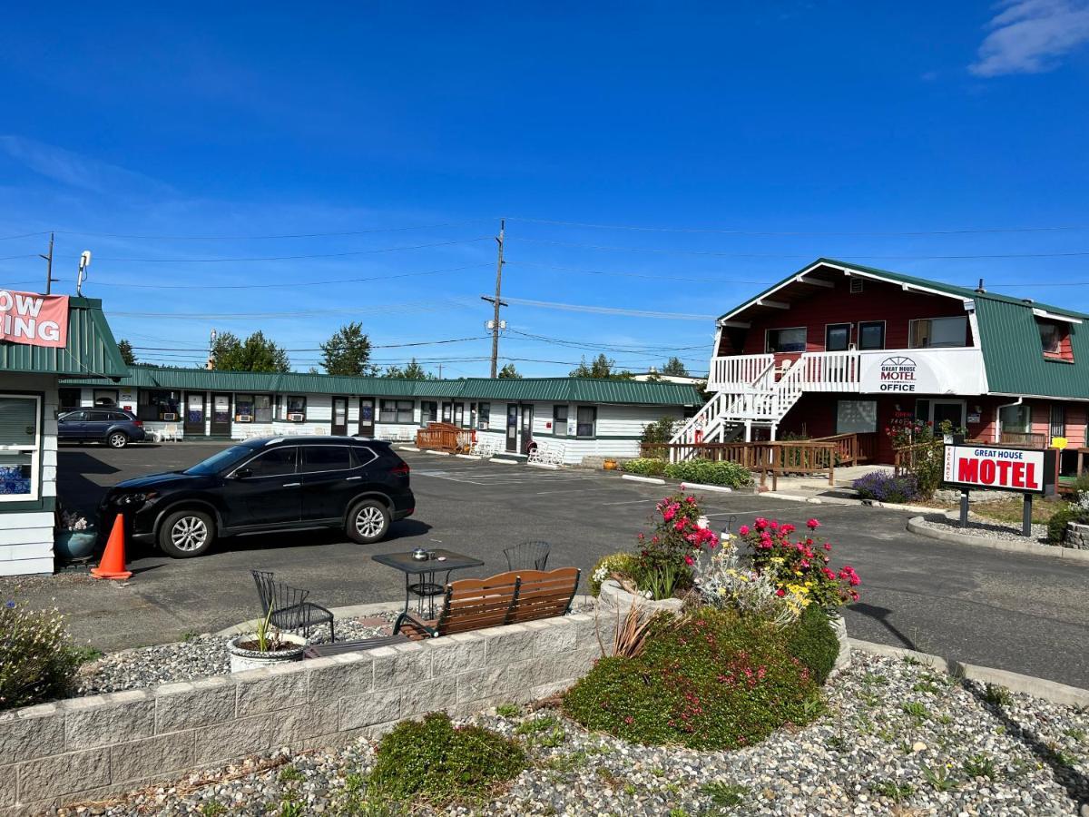 Great House Motel Sequim Eksteriør bilde