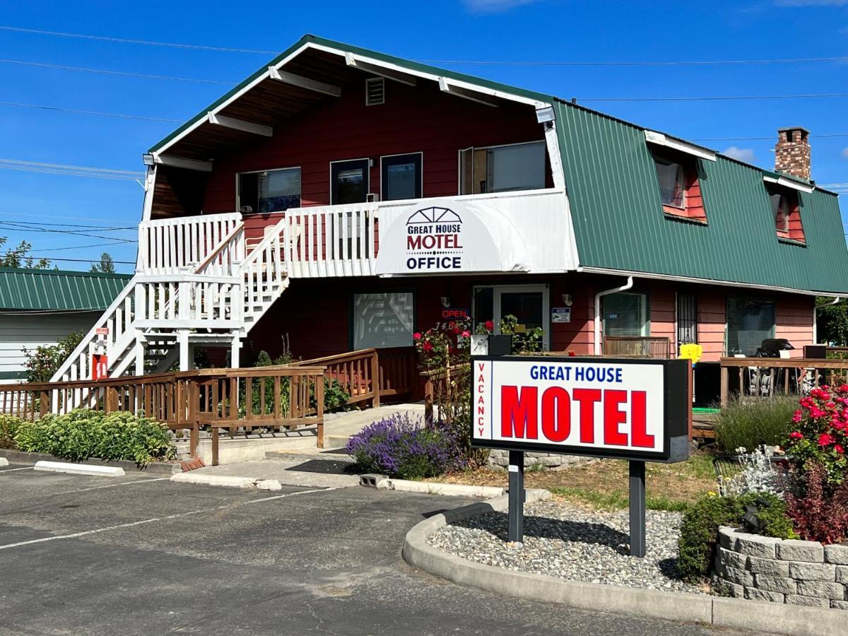 Great House Motel Sequim Eksteriør bilde