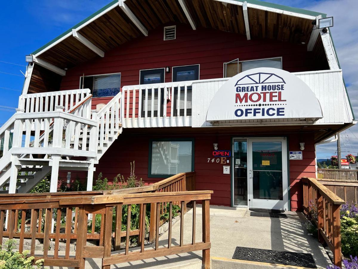 Great House Motel Sequim Eksteriør bilde