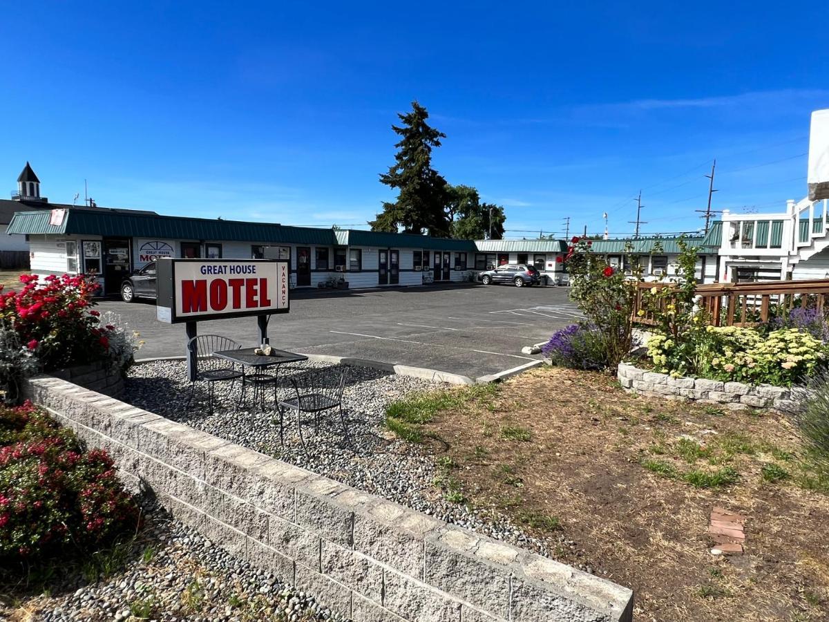 Great House Motel Sequim Eksteriør bilde